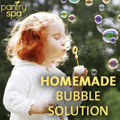 Homemade Bubble Recipe: Make Your Own Rainbow Bubble Solution