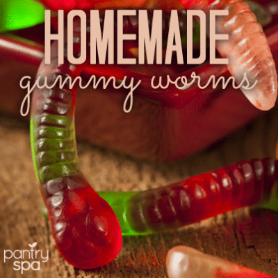 DIY Gummy Worms