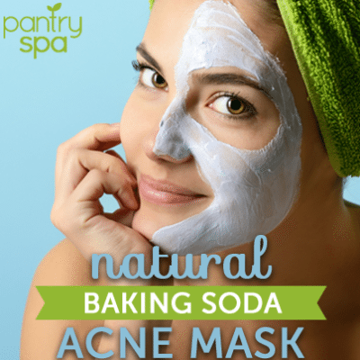 Baking Soda Face Mask for Acne