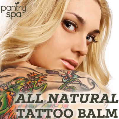 Homemade Tattoo Aftercare Lotion & Balm Recipes for Fast Healing