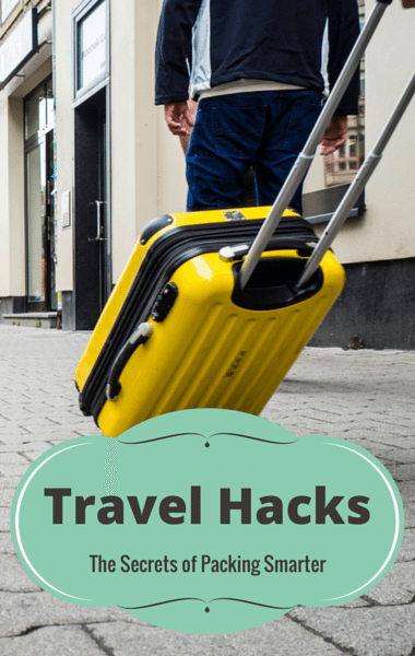 Travel Packing Hacks: Hide Your Cell Phone & Prevent Leaking Bottles